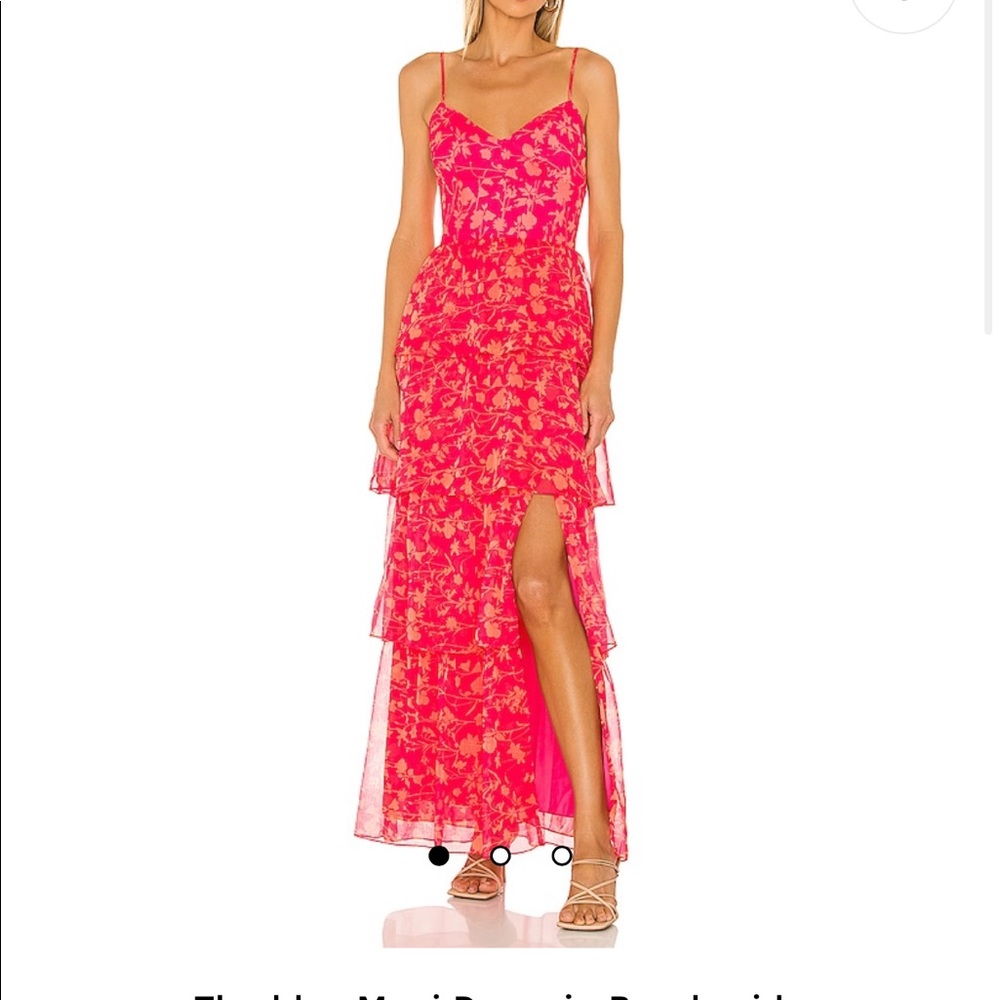 Thaddea Maxi Dress in Brookeside